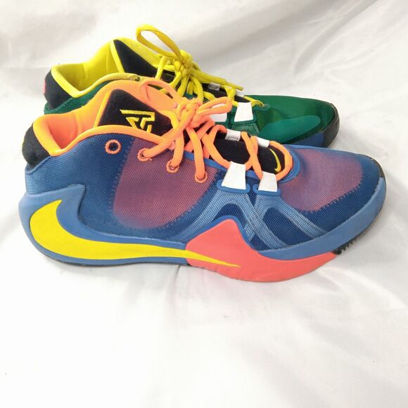 Nike Zoom Freak 1 Roots Shoes Men\'s Size 9 Sneakers - Fair Condition. Nose Wear main image 9